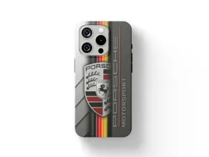 Porsche Custodia Silicone Smartphone Look Contemporaneo